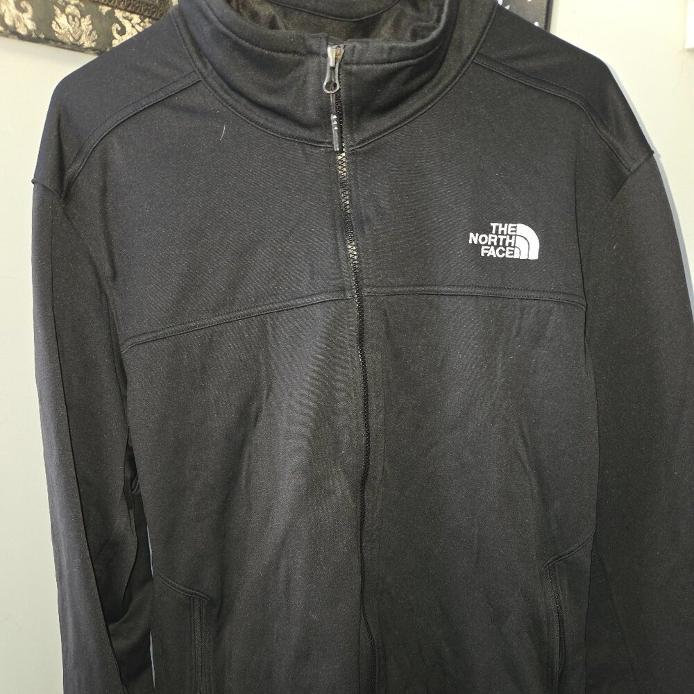 2x North Face Black Lightweight Coat